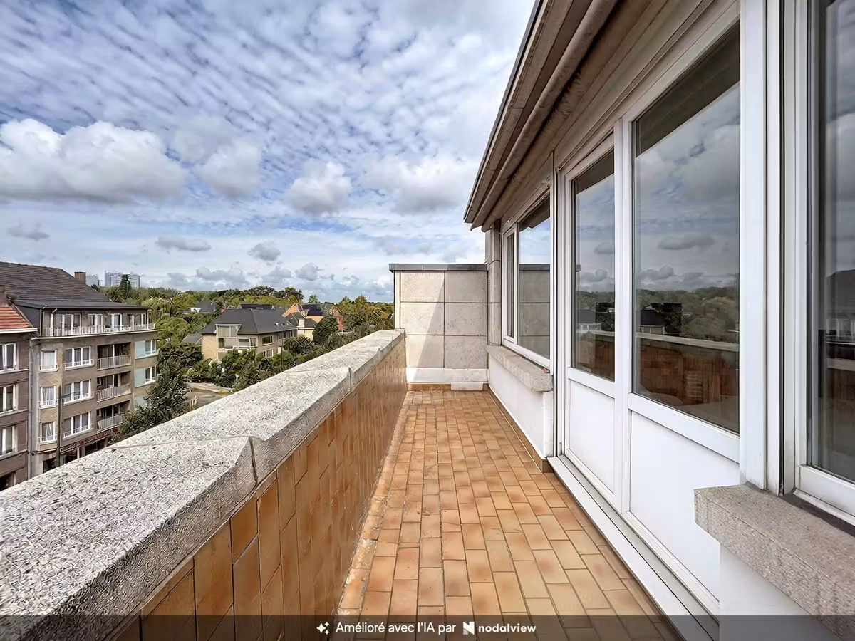 Two-bedroom apartment in Anderlecht - 2