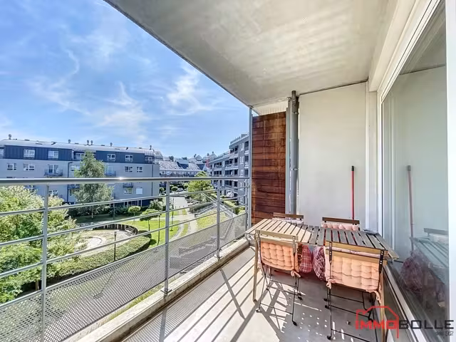 Appartement te huur in Jette met terras en parking - 2