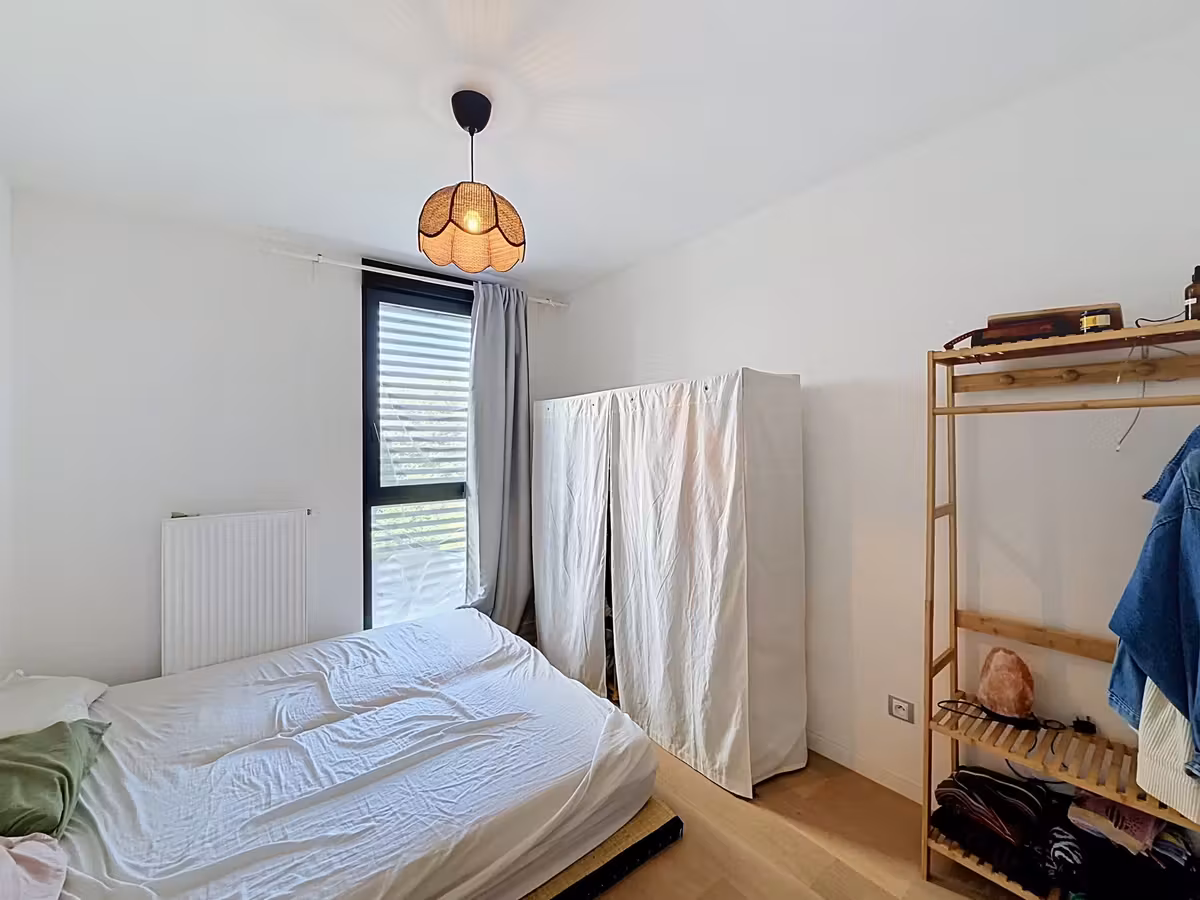 Modern appartement met terras en 2 slaapkamers in Gent - 12
