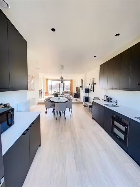 Superb 3-bedroom penthouse with 2 terraces in Jette - 9