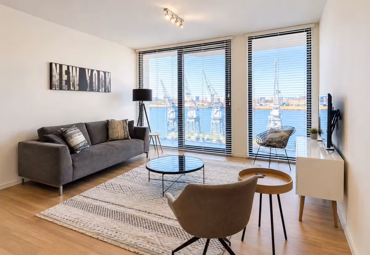 Apartment with Scheldt views on Het Eilandje - 6