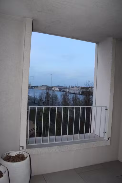 Bemeubeld appartement met terras en zicht op het Eilandje - 16