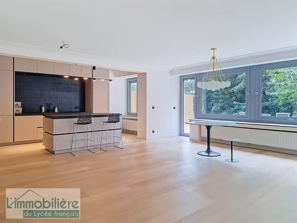 Appartement met tuin in Ukkel - 5