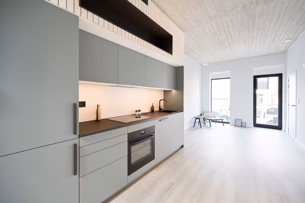 Stijlvol gelijkvloersappartement met 1 slaapkamer te Merksem - 11