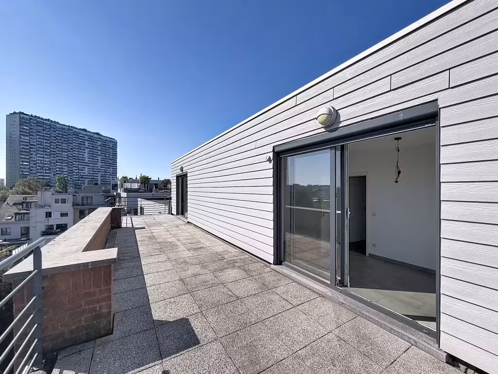 Penthouse met 3 terrassen in Sint-Jans-Molenbeek - 13