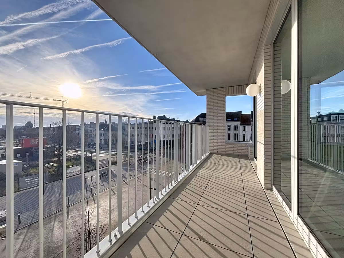 Nieuwbouw appartement met ruim terras op het zuiden - 4