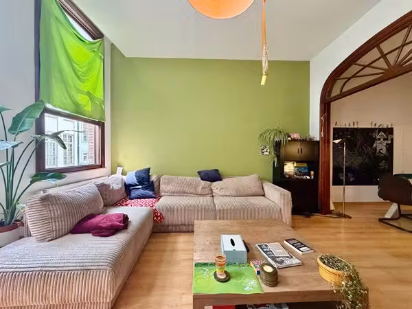 Charmant gemeubileerd appartement met één slaapkamer van +/- 55 m² met balkon - 14