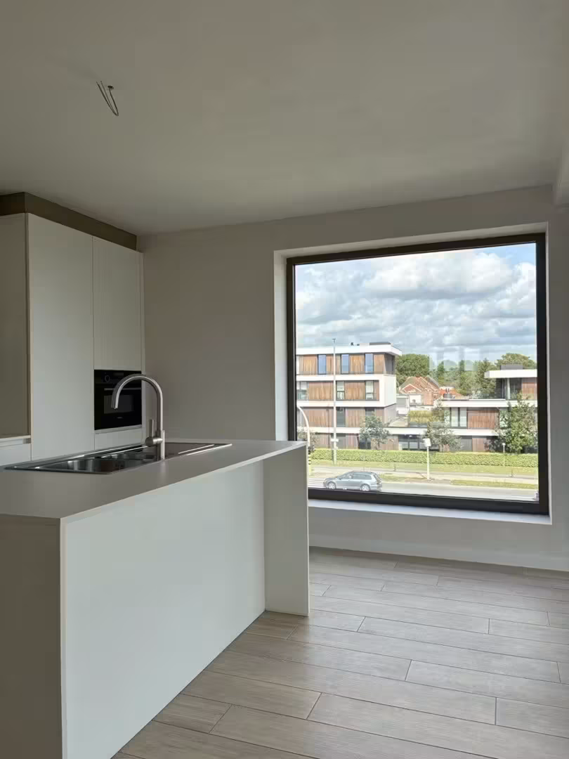 Nieuwbouwappartement met 2 slpk en terras te huur Zwijnaarde - 10