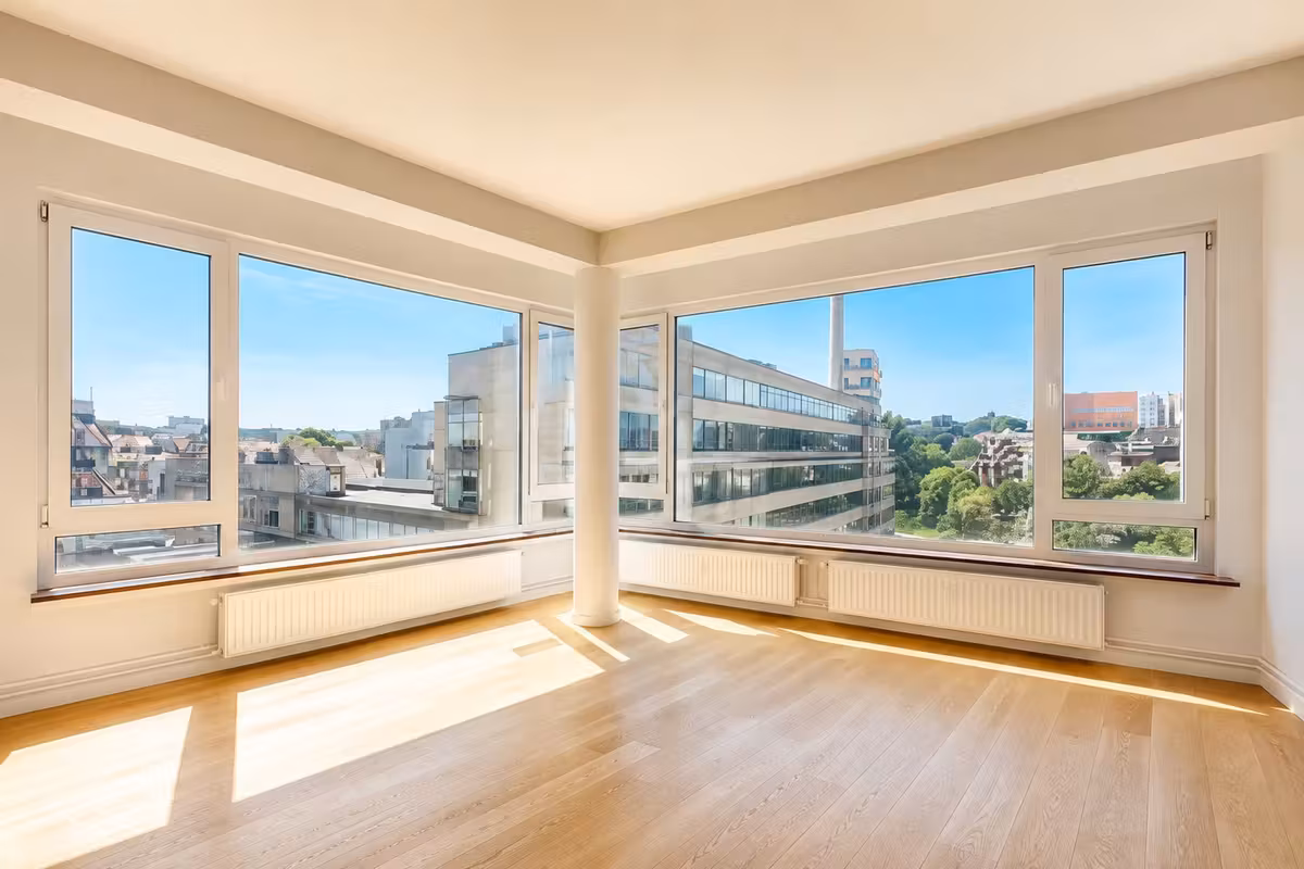 Twee-slaapkamerappartement met terrassen in Flagey