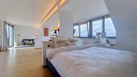 Furnished studio near Parc de Vorst - 4