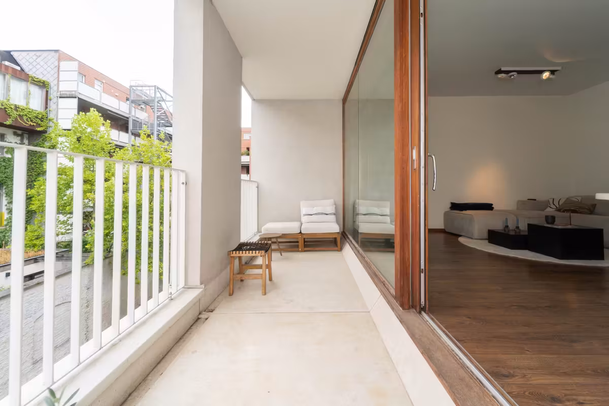 Appartement met terras in centrum Gent - 12
