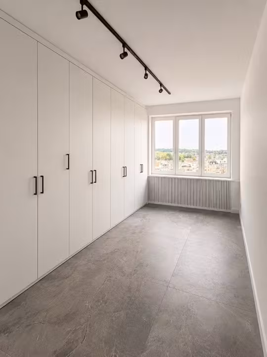 Appartement penthouse avec loft, terrasse et vue panoramique sur le Rivierenhof - 8