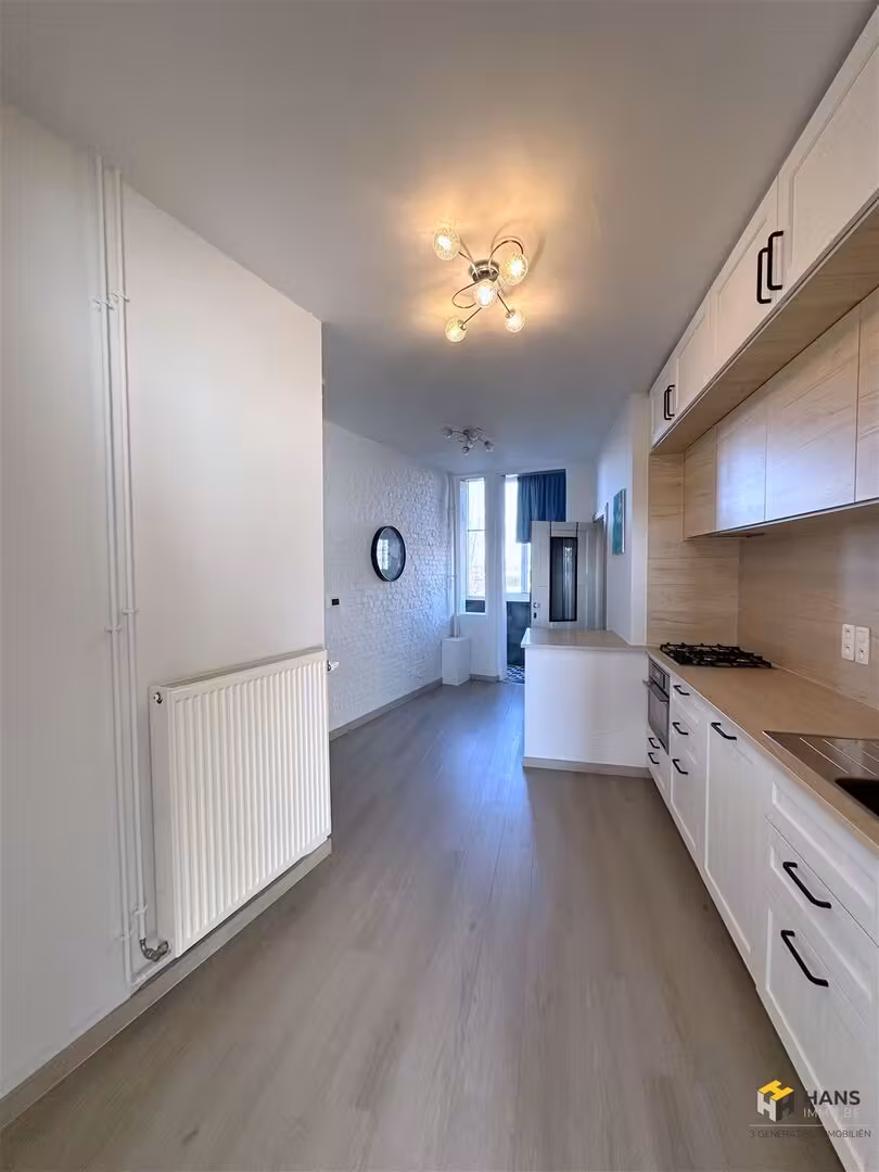 Lichtrijk en vernieuwd appartement met terras in Antwerpen - 4