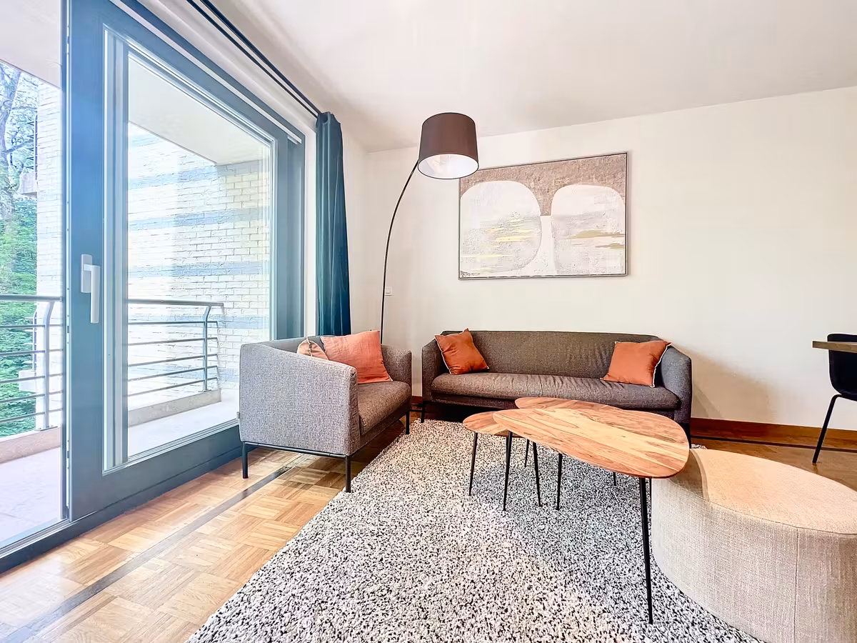 Lumineux appartement meublé avec terrasse à Auderghem - 4