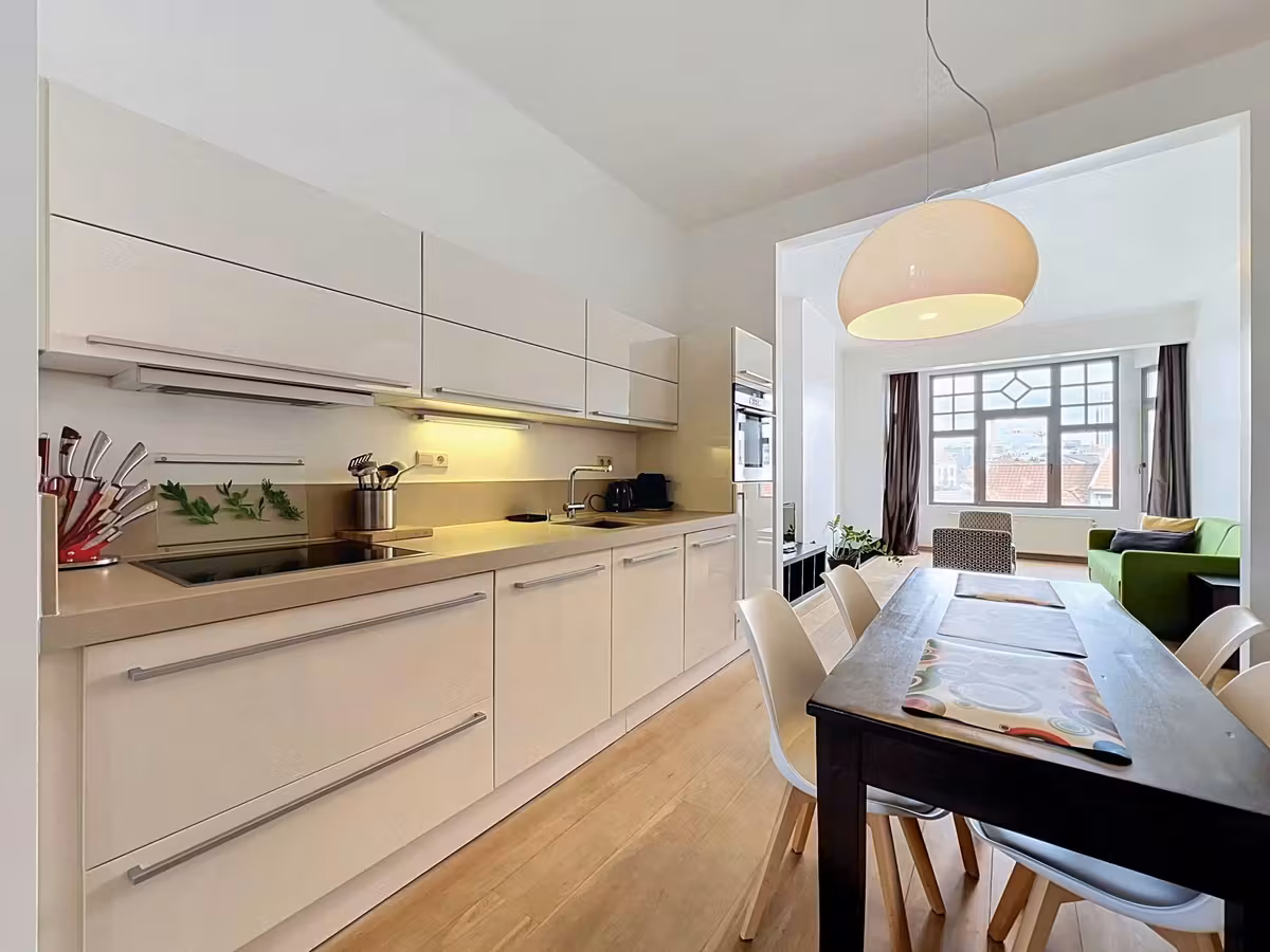 One-bedroom apartment in Brussels - 4
