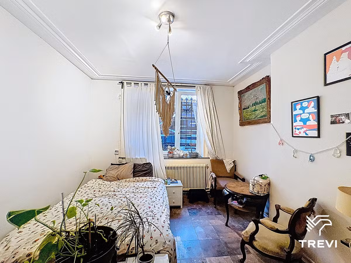 Appartement met één slaapkamer en tuin in Etterbeek - 3