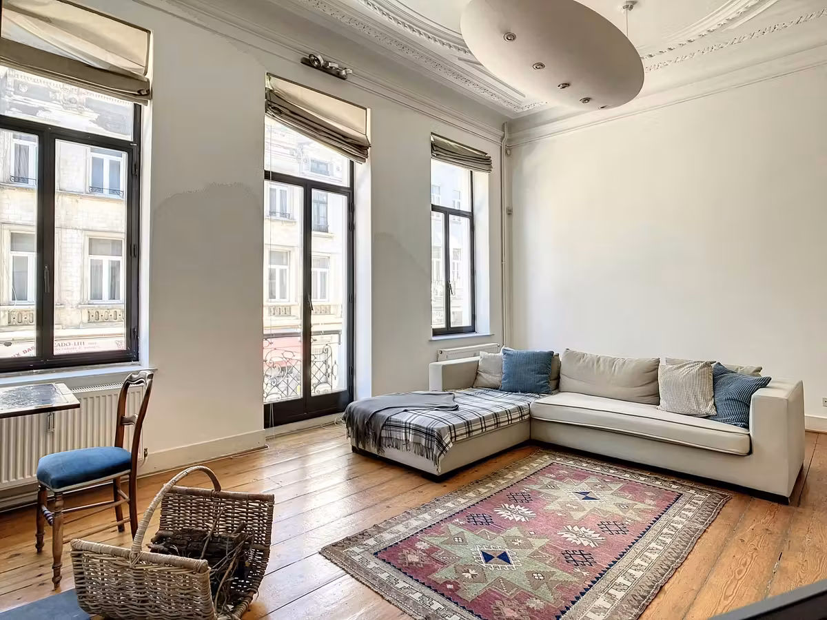 Furnished duplex with garden in Ixelles - 2