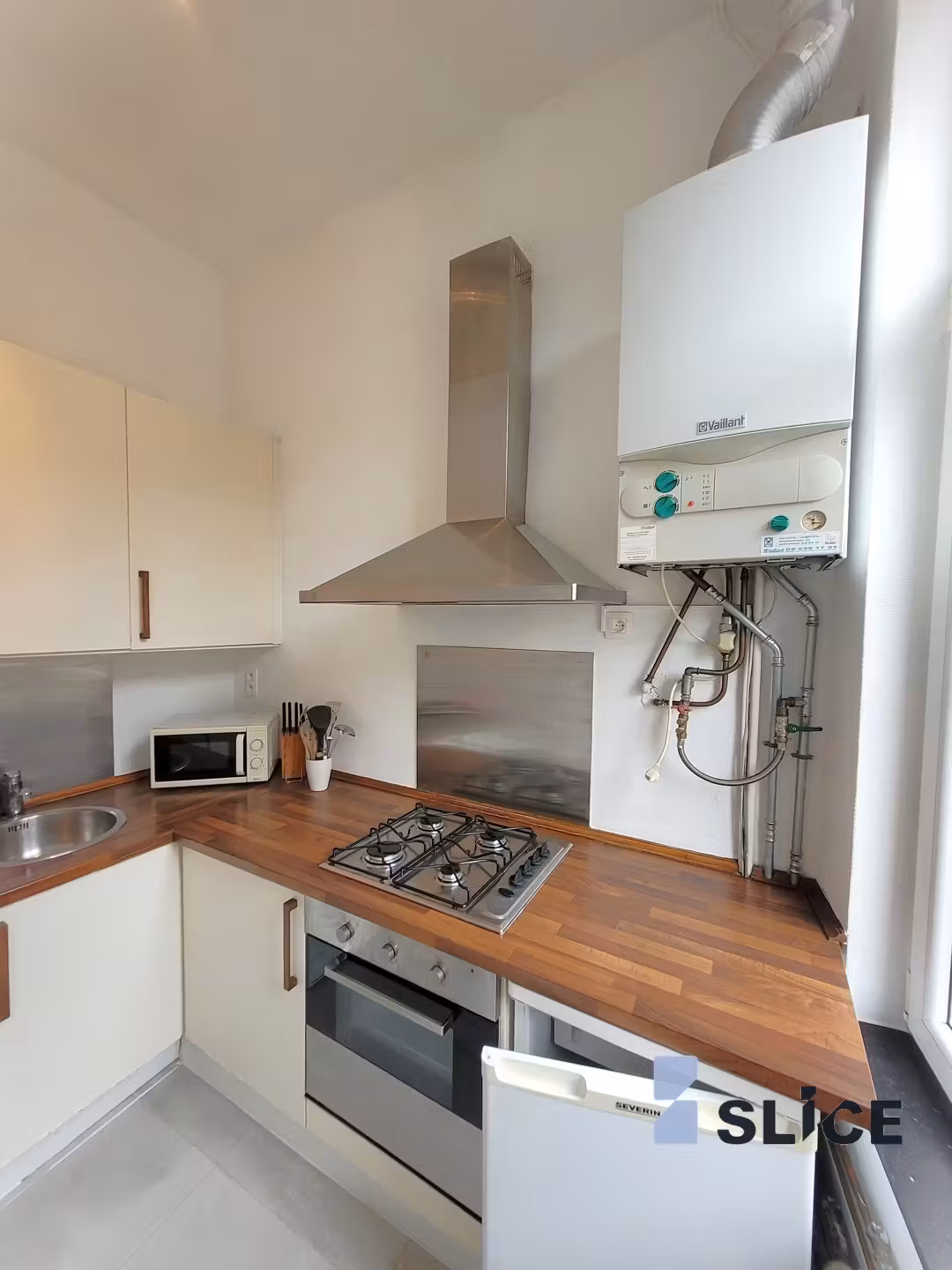 Furnished one-bedroom apartment near Place Flagey - 2