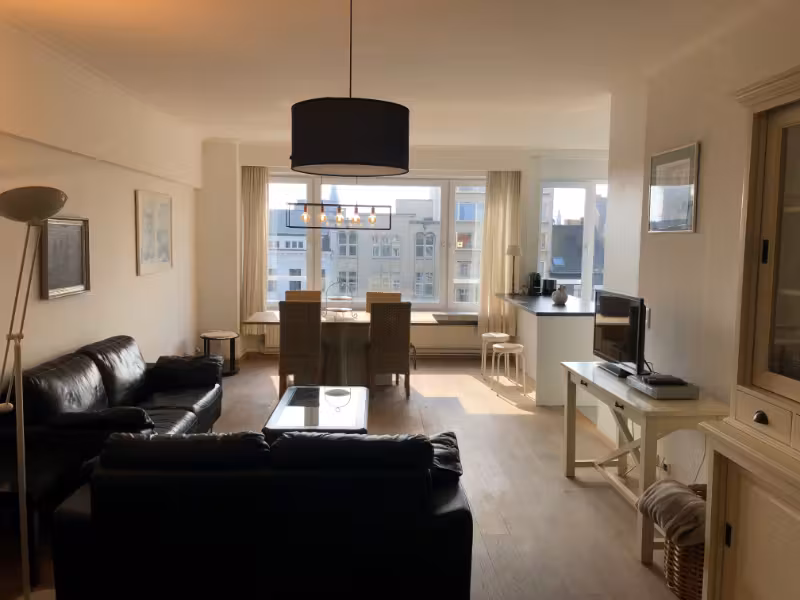 Mooi gemeubileerd appartement met kathedraalzicht - 4