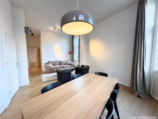Gemeubileerd appartement met balkon in Woluwe-Saint-Pierre - 7