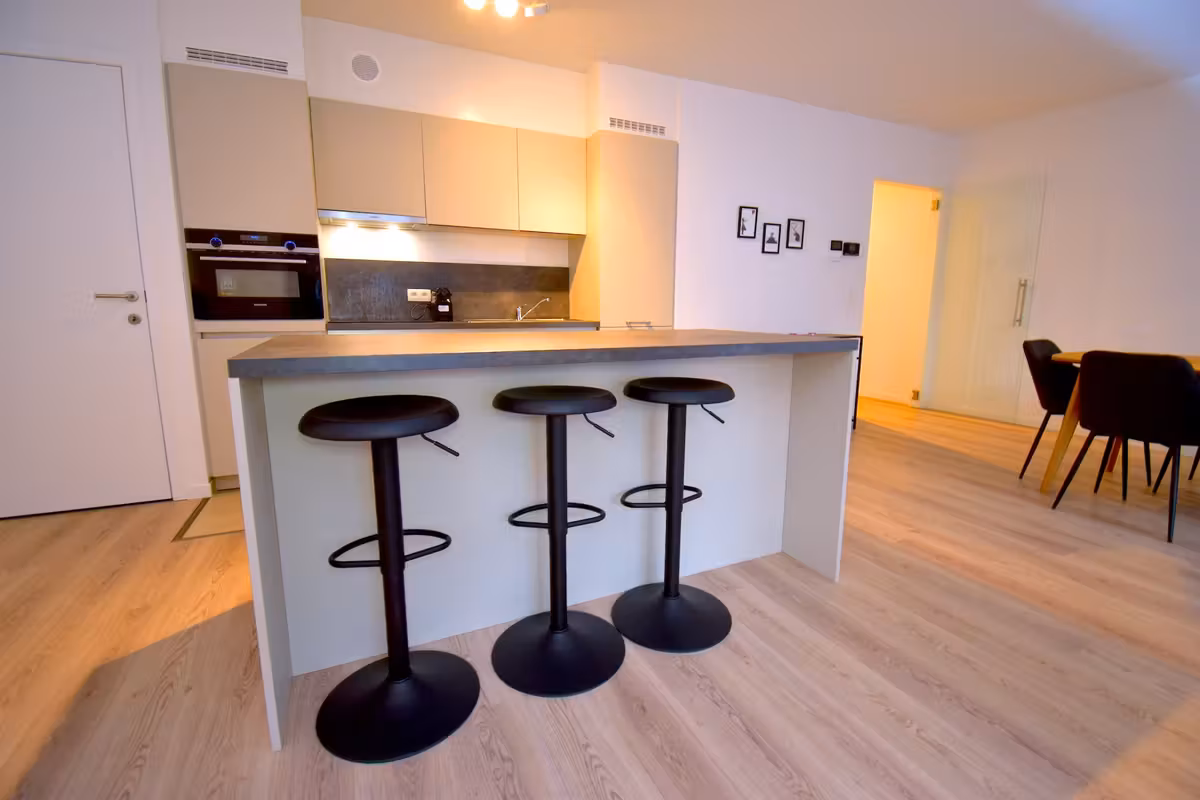 Gemeubileerd appartement met drie slaapkamers in Escaut... - 3