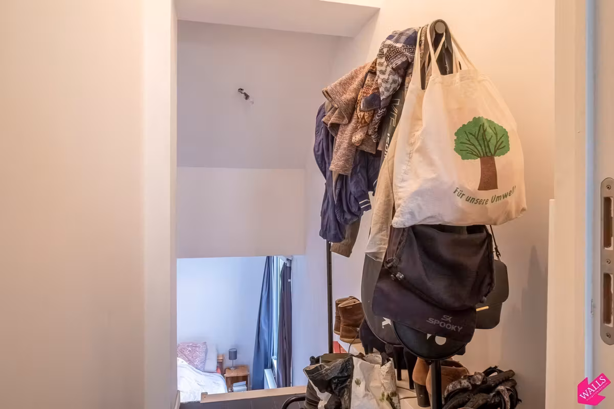 Licht en ruim 1 slaapkamer appartement te Berchem - 10