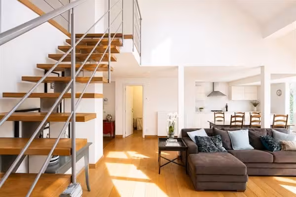 Penthouse met groot terras nabij Place Stephanie - 8