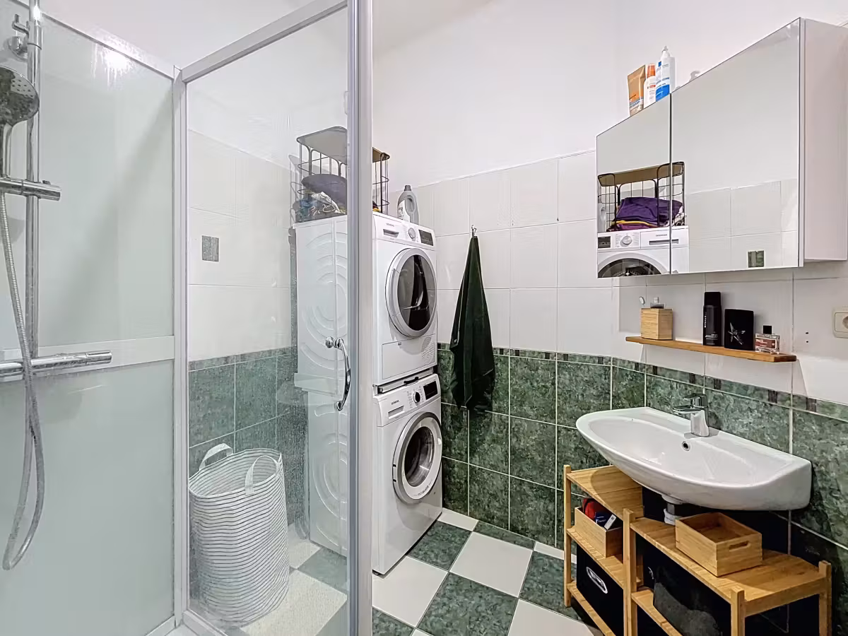 Charmant & lichtrijk 1 slaapkamer appartement te huur in Laken - 12