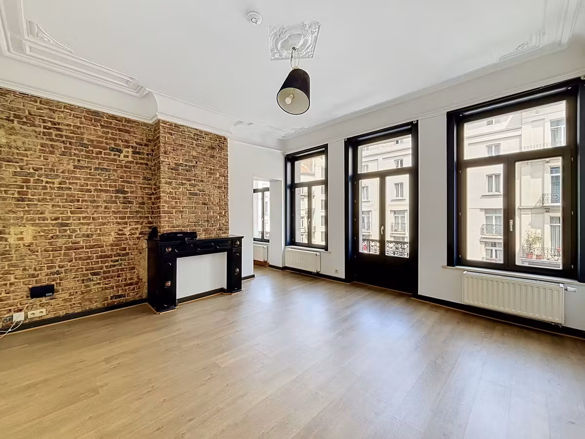Brussels: Apartment (100m²) with 2 bedrooms and balcony - 8