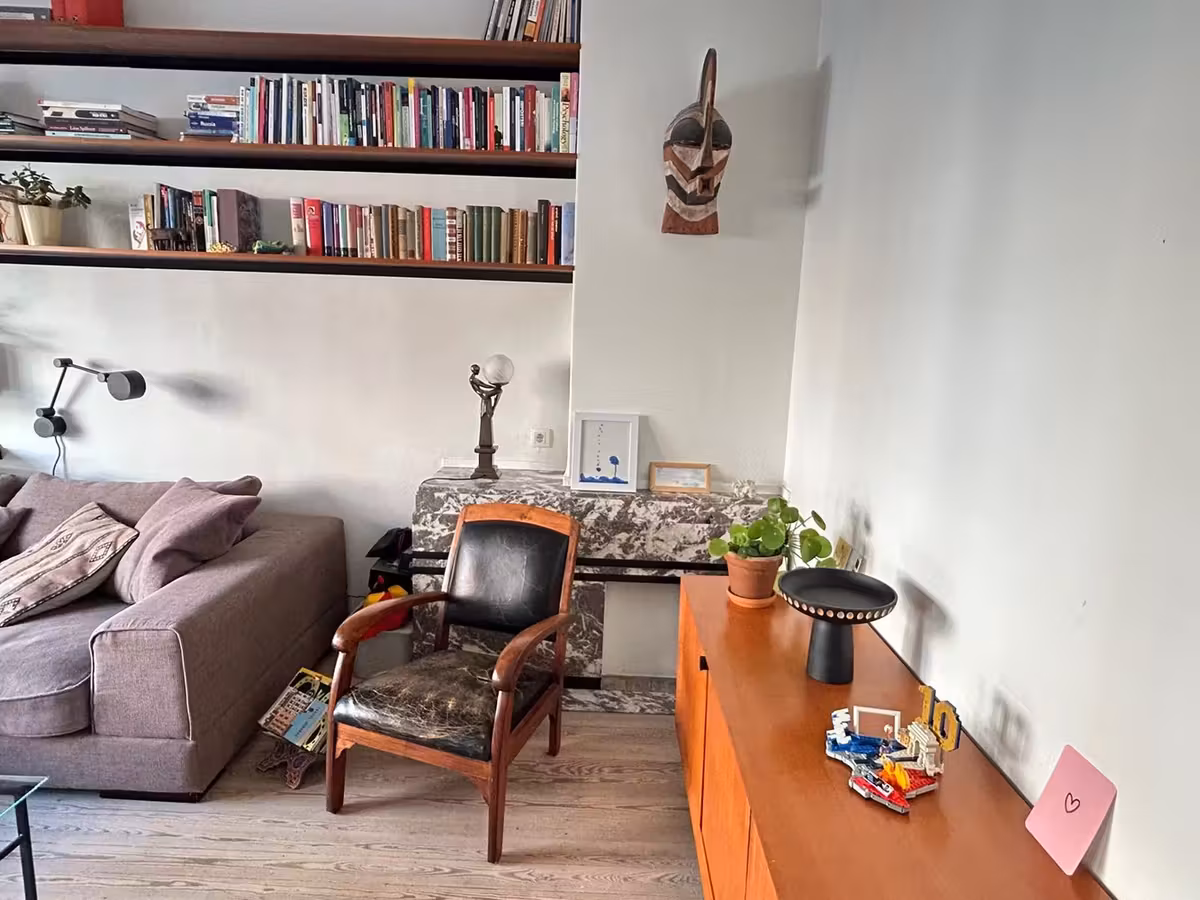 Charmant 2-slaapkamerappartement met terras - 3