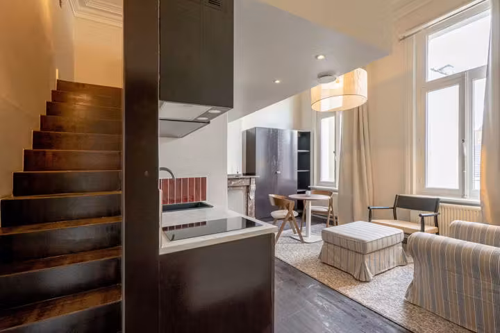 Uniek co-housing concept: volledig gemeubelde studio's - 3