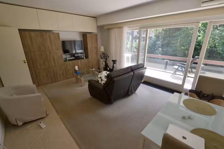 Gemeubileerd appartement in Ukkel met terras - 6