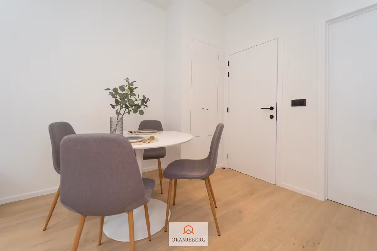 Gerenoveerd appartement met 1 slaapkamer - 5