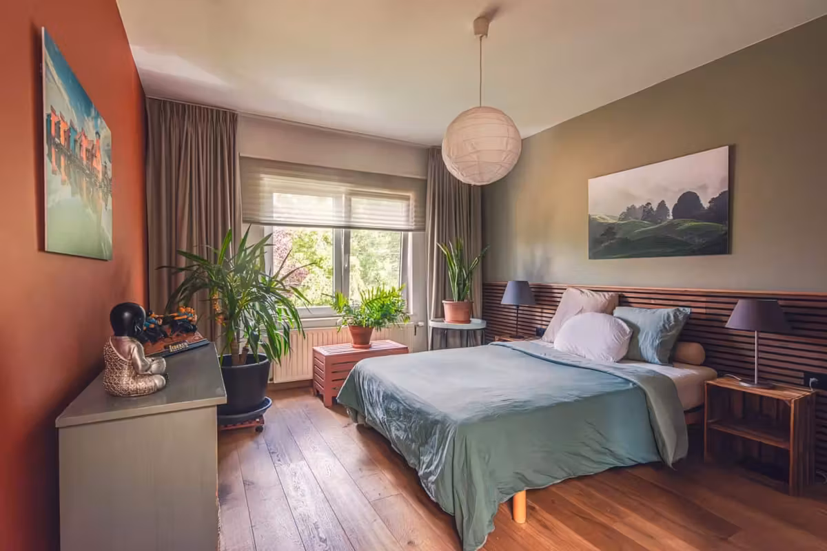 Top gerenoveerd appartement aan Boekenbergpark - 7