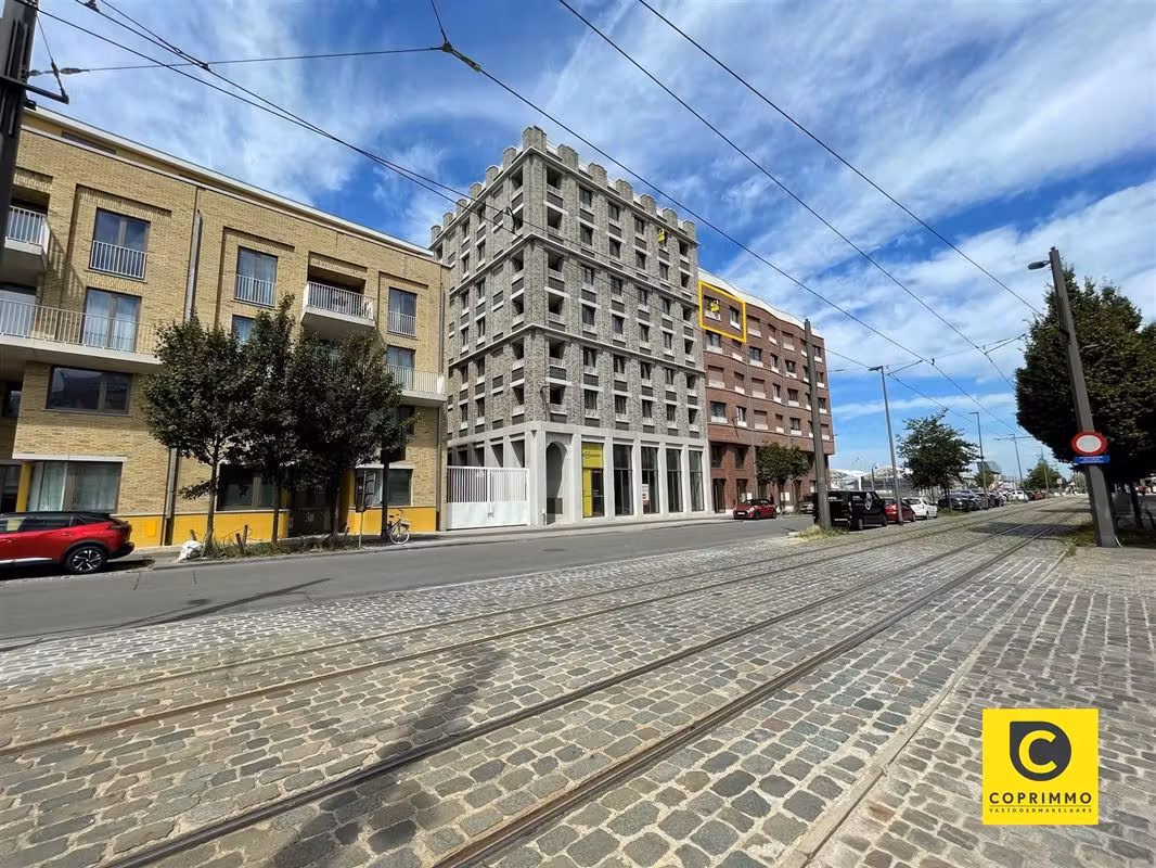 Newly built 1-bedroom apartment on 't Eilandje - 7