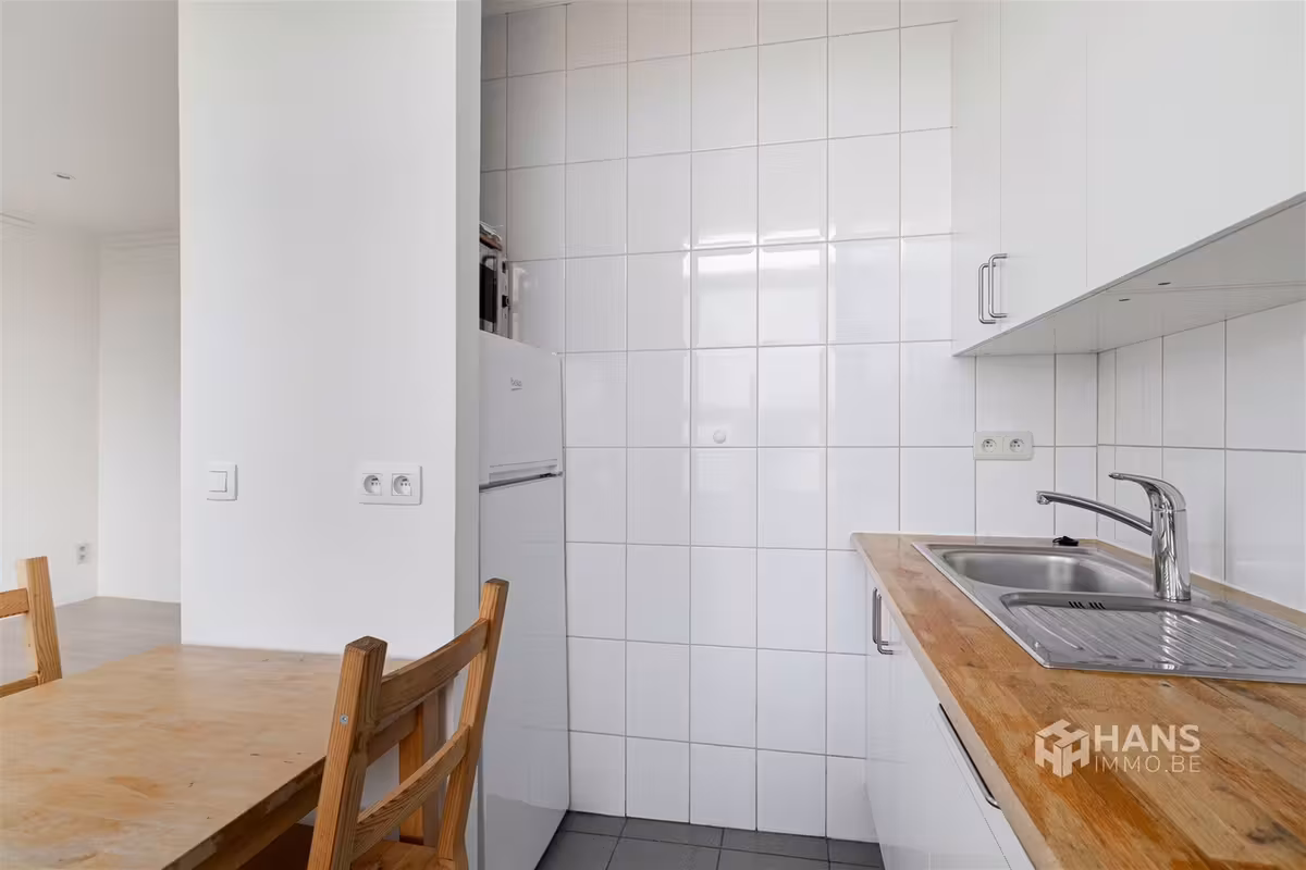 Appartement lumineux avec 1 chambre à coucher à Anvers - 6