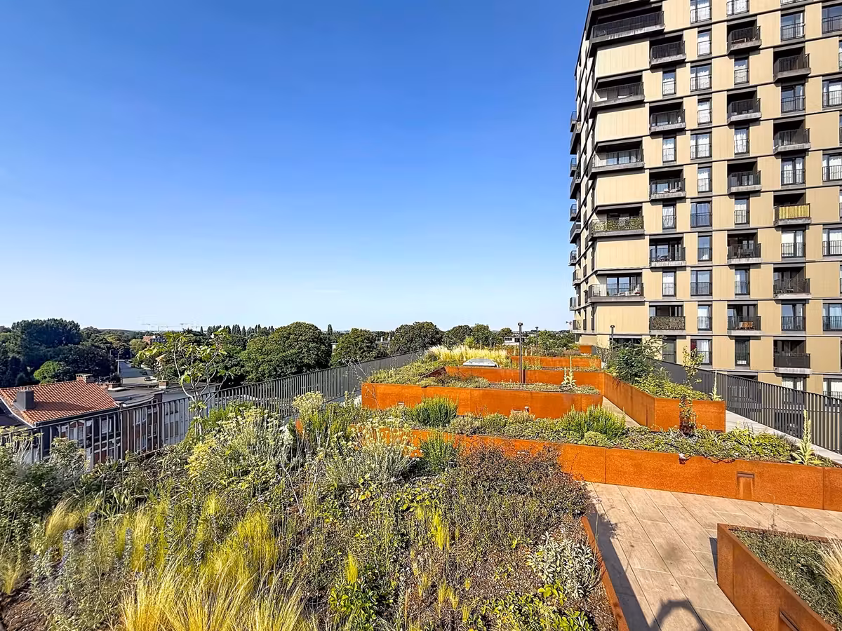2-bedroom apartment with terrace in Evere - 21