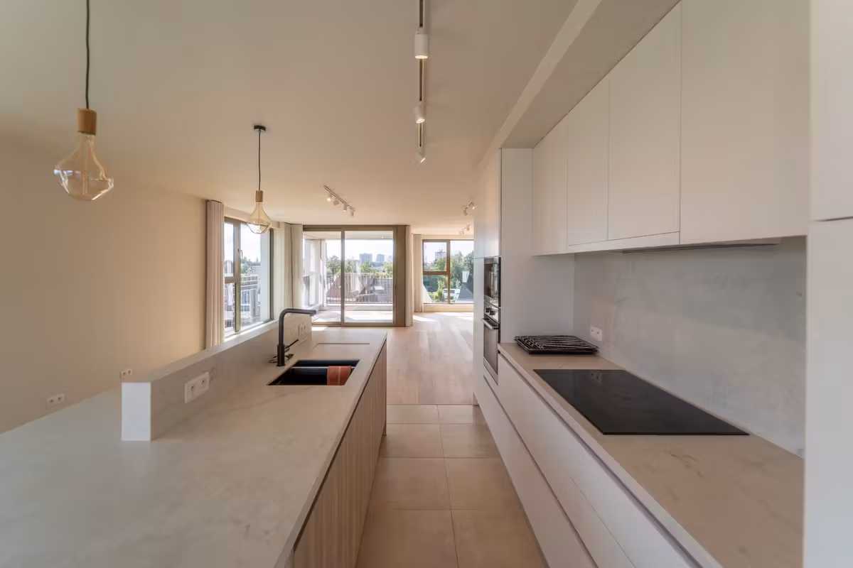 Penthouse avec deux grandes terrasses à Sint-Amandsberg - 20