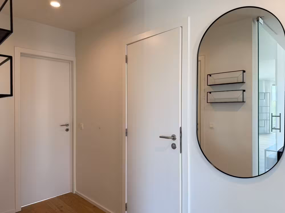 Penthouse meublé de 3 chambres avec terrasse et garage à louer à Gand - 5