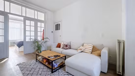 One-bedroom apartment with dressing in Schaarbeek - 7