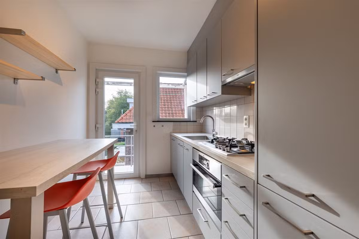 Ruim appartement met terras en garage - 3