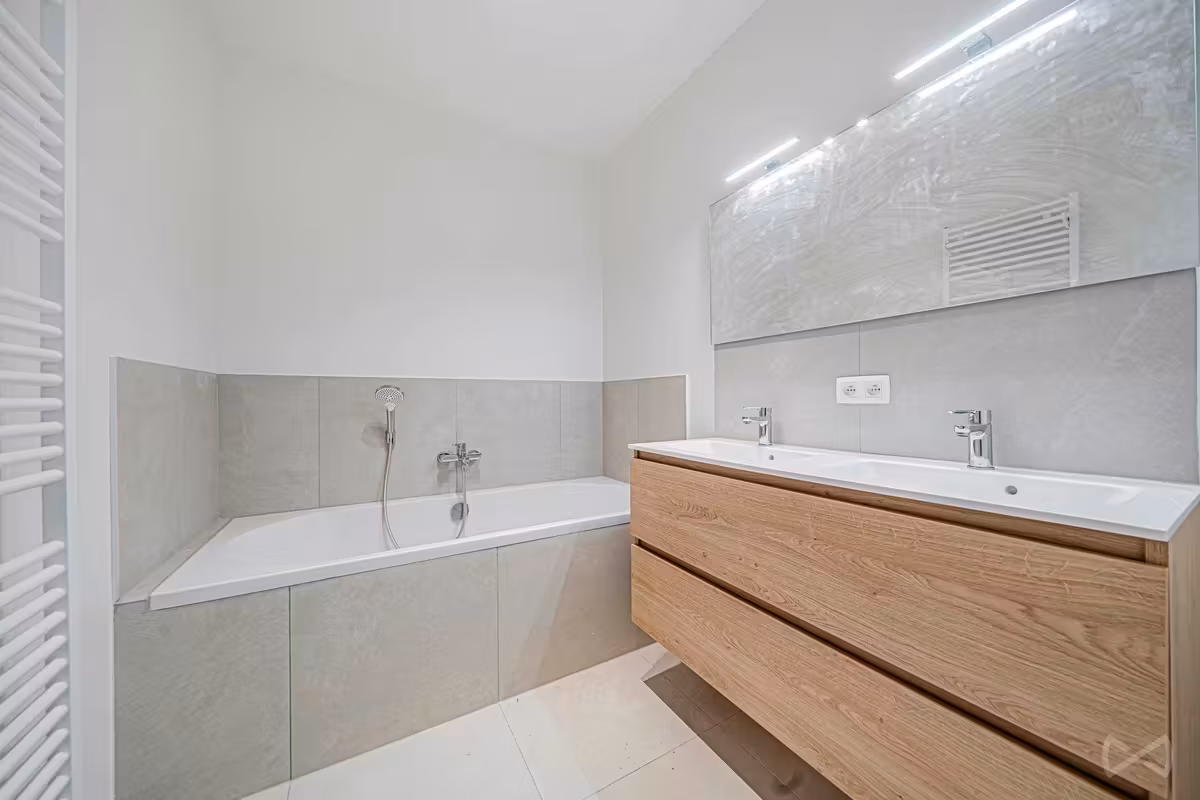 Duplex met drie slaapkamers in Evere - 8