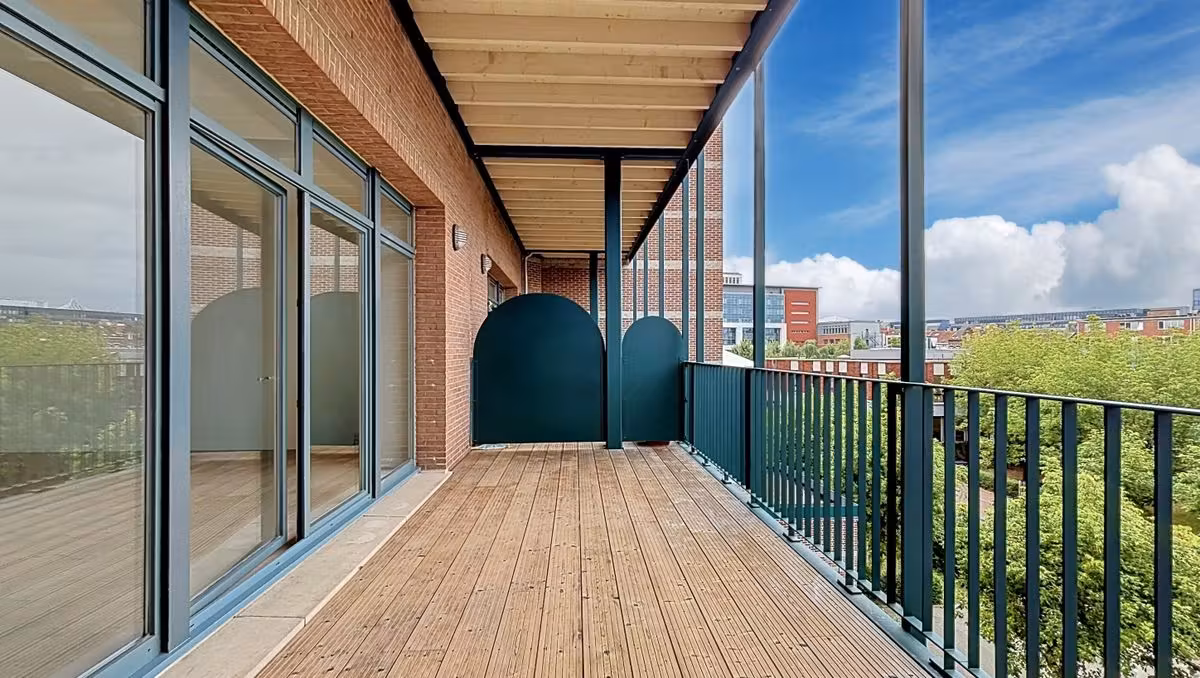 Renovated 2-bedroom apartment with terrace - 2