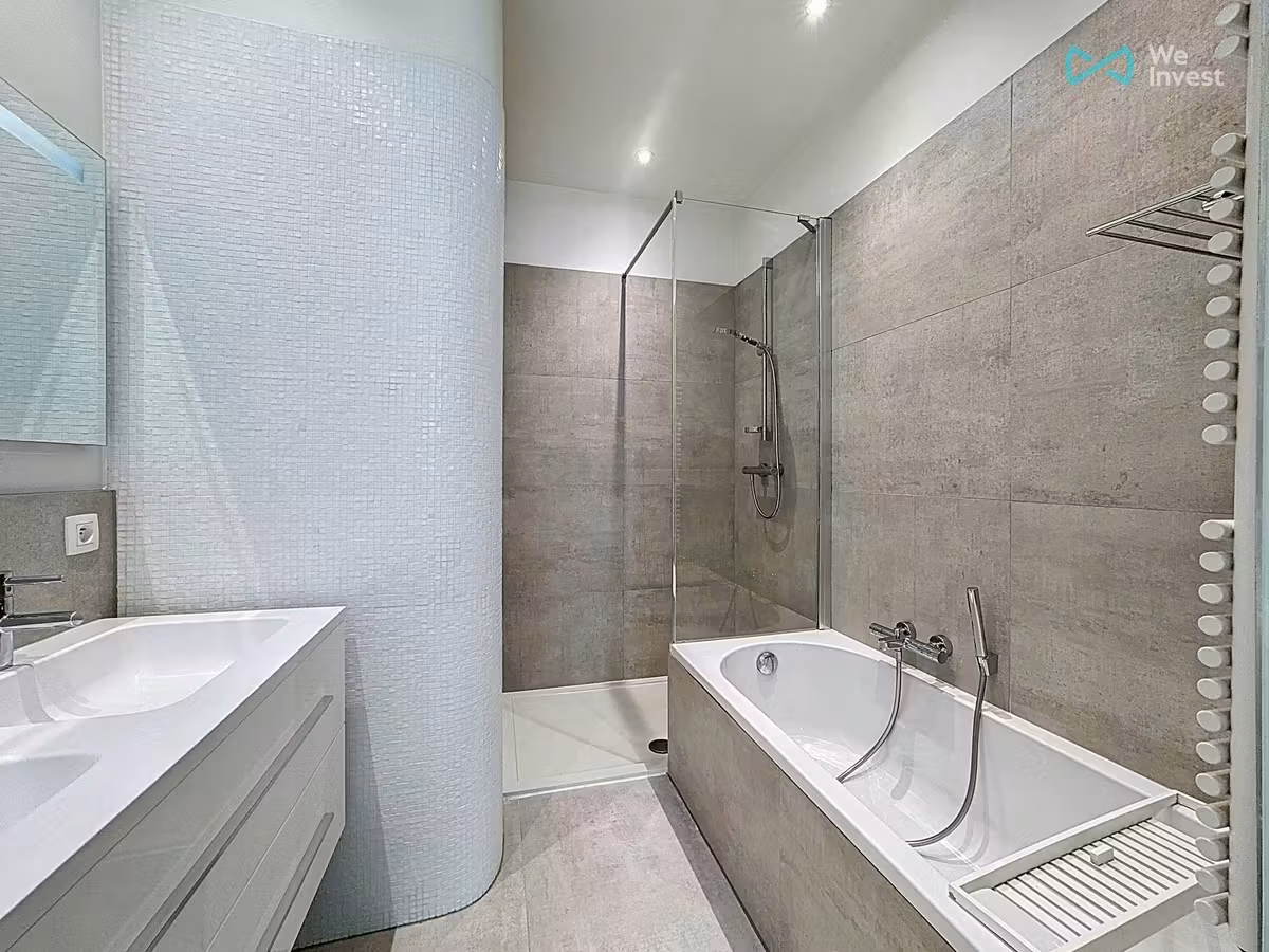 One-bedroom apartment in Brussels - 7