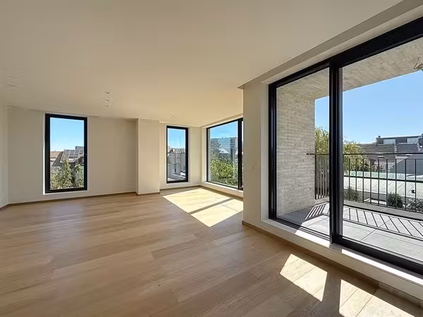 Bright nieuwbouwappartement met 2 slaapkamers en terras - 8