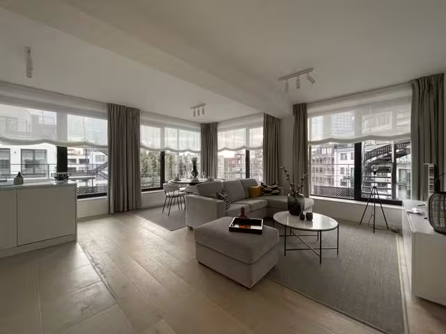 Furnished 2-bedroom apartment with terrace - 5