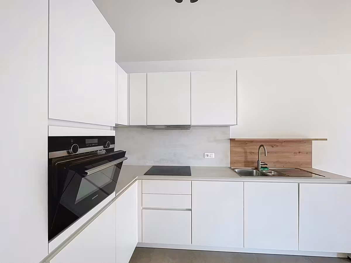 Gloednieuw appartement te Tour & Taxis met terras - 3