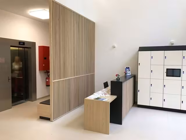 Gemeubileerde studio in Brussel - 11