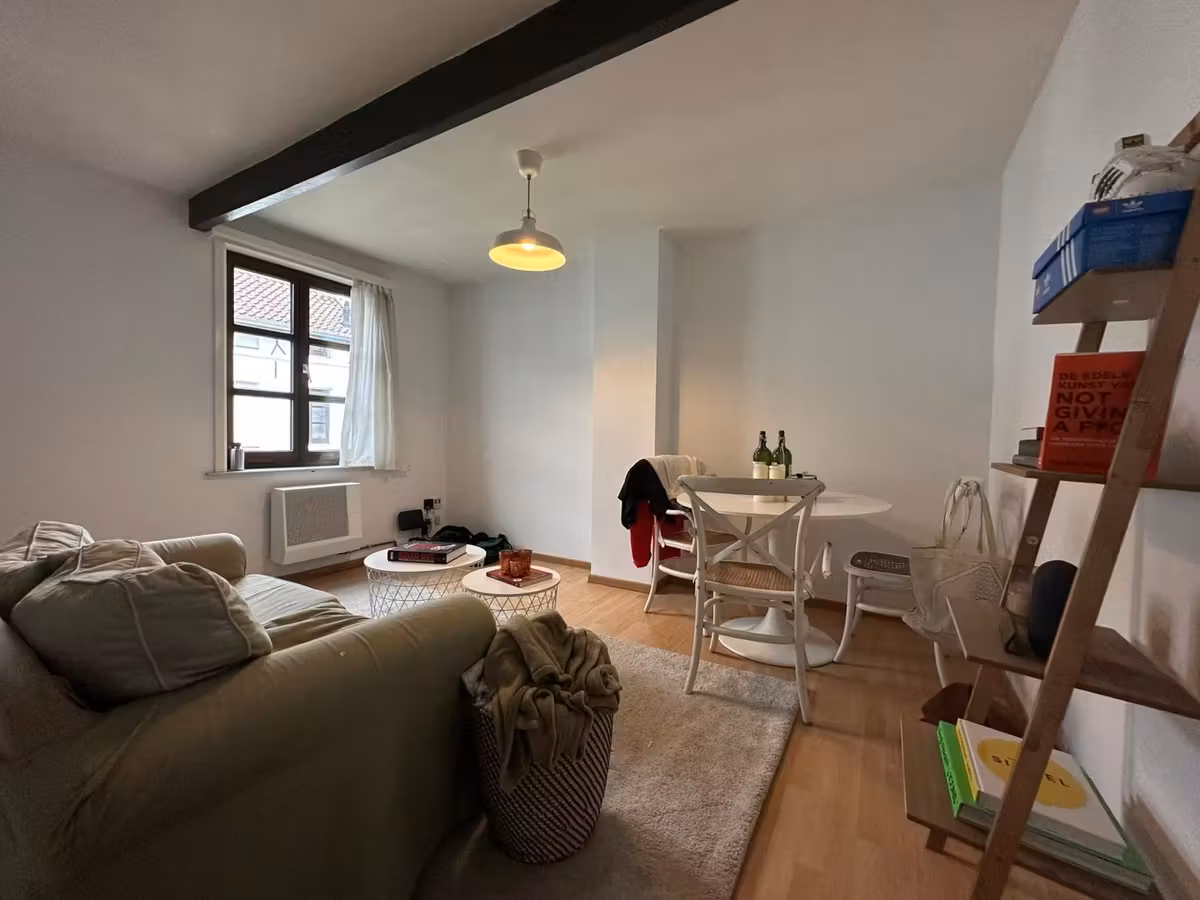 Volledig gerenoveerd beluikhuisje in centrum Gent