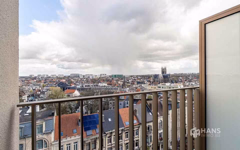 Ready-to-move-in studio with balcony in Antwerp - 16